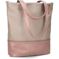 Zwei Jana Bolsa de hombro 37 cm beige