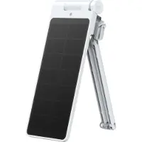 Switchbot Panel solar 3, color blanco, material: ABS (acrilonitrilo butadieno estireno). Cortina 3, 1 unidad, dimensiones: 71 mm x 20,3 mm