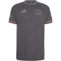 Adidas adidasCAMISETA AUDI REVOLUT F1 TEAM DRIVER JERSEY OFICIAL 2XL Grey Strata / Iron Metallic Hombre