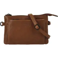 X-Zone Bolso de hombro cognac