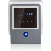 Gre Sistema de cloración para agua salada, modelo "Swc All In One", con una capacidad de 7 gramos de cloro por hora, apto para piscinas de hasta 40 metros cúbicos. Transparente. Talla única