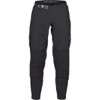 FOX Racing - Kid's Defend Pant - Pantalones de ciclismo size 128, gris/negro