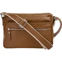 Samantha Look Bolso de hombro cognac
