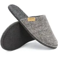 Magicfelt - Magic Travel 2.0 - Zapatillas de estar por casa size 38/39, gris