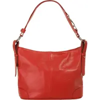Samantha Look Bolso de hombro rojo