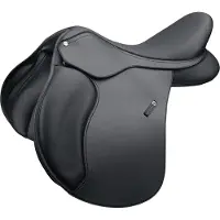 Wintec Silla de montar 500 VS, versátil, color , talla 17" / 43 cm