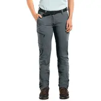Maier Sports - Women's Inara Slim - Pantalones de trekking size 42 - Regular, gris