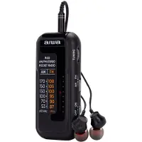 Aiwa Radio R-22bk Analógico De Bolsillo