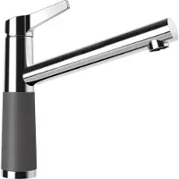 Schock Grifo de baja presión modelo SC-510 en color STONE, con boquilla fija / CRISTADUR