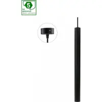 MeraDog Pendelleuchte Chloe Slim Schwarz max. 25W GU10 MR11 kürzbar verstellbarer Abstrahlwinkel
