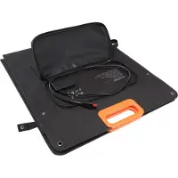 YARD FORCE Panel solar Solarmodul LX SPP20, de diseño flexible y fácil manejo, color -naranja, talla única