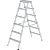 Munk Escalera de tijera MUNK, modelo ML, con 6 escalones