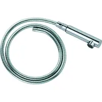 GROHE Grifo monomando de cocina Essence/Minta, acabado cromado - 46590000
