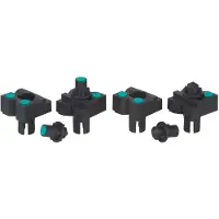 Wolfcraft GmbH 6166000, , Plástico, Europa, Serie MASTER de , 4 unidades