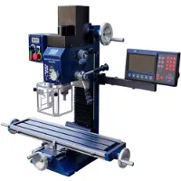 HBM fresadora BF 25 DRO de