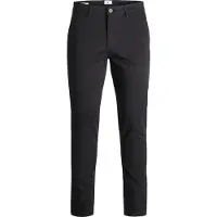 Jack & Jones Pantalón chino JJIMARCO hombre - Negro - US 31 / 32