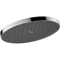 Hansgrohe Ducha de techo Activera S 240, 1 chorro, EcoSmart+, cromo, 1 unidad.