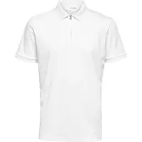 Selected Camiseta 'SLHFave' blanco