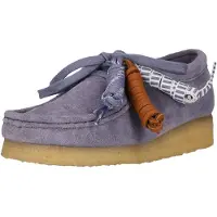 Clarks Zapatos Mujer Originals Wallabee. mujer - Violeta - 40