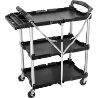 Neo Tools Cochecito Plegable De 75 Kg Con Organizador