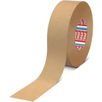 TESA Cinta de carrocero tesamoll 4319, 100 mm x 50 m, papel, alta adherencia