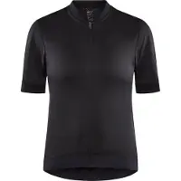 Craft - Women's Core Essence Jersey - Maillot de ciclismo size L, negro
