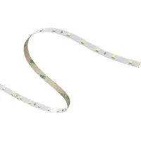 SOLOLED Tira de LED de 12W/metro, 24V, 1699 lúmenes/metro, 6000K, con una longitud de 5 metros y clasificación IP20