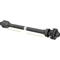 Wiltec Zapfwelle T6, eje de transmisión, longitud 1200-1320 mm, 830 Nm, 540 U/min, toma de fuerza, 74 kW (100 CV), 1 3/8" Z6, 1 3/4" Z20
