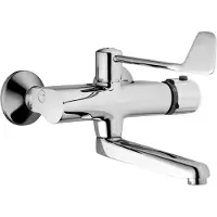 Hansa Pila WT/SPT Therm para montaje en pared Hansatempra 0838 cromada