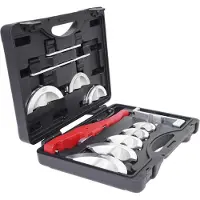Ks Tools , juego de 13 piezas de palancas de trinquete de un solo mango, de 10 a 22 mm