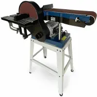 HBM Máquina de lijar de banda y disco BD 69