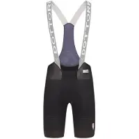 Q36.5 - Dottore Clima Bibshorts - Pantalones de ciclismo size XL, negro/gris