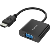 Hama Adaptador Hdmi A Vga Full Hd