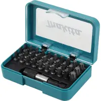 Makita Juego de puntas de tornillo de 31 piezas Torx P-73352