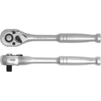 YATO Llave de tuercas de 1/4" con mango cromado