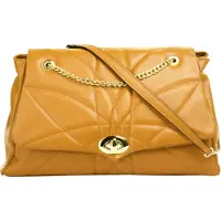 Cluty Bolso de hombro amarillo