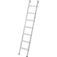 Krause Escalera de apoyo , de una sola pieza, con 7 escalones