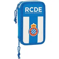 Safta Estuche Rcd Espanyol Small Double Filled