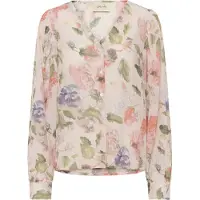 Cream Blusa beige / verde claro / lila claro / rosa