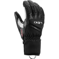 LEKI - Guantes de esquí mujer - Griffin Pro 3D Lady para Mujer de Softshell - Talla 7 - Negro