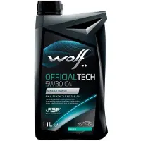 WOLF Aceite De Motor Officialtech C4 Sae 5w-30 1l