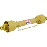 Wiltec Eje de transmisión Zapfwelle T6, longitud 979 mm, 830 Nm, 540 U/min, toma de fuerza (PTO), 74 kW (100 CV), 2 x 1 3/8", 6 dientes