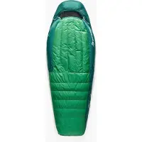 Sea to Summit - Sacos de dormir para trekking - Ascent -1C/30F Down - Talla Largo - Verde