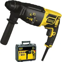 Fatmax FME500K Fatmax: Taladro percutor combinado SDS-Plus de 750W y 1,8J, con maletín