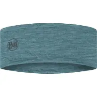 Buff - Merino Lightweight Headband - Cinta para la frente size One Size, turquesa