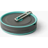 Sea to Summit - Cocina - Frontier UL Collapsible Pouring Pot 2.2L de Aluminio - Azul