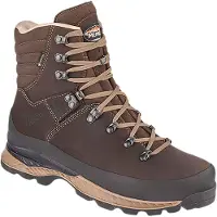 Meindl - Zapatillas de senderismo Hombre - Island MFS 3000 Dark Brown/Nature de Cuero - Talla 44 - Marrón