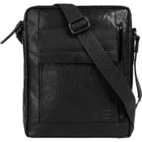 Spikes & Sparrow Bolso de hombro negro
