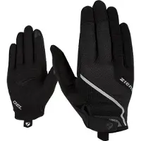Ziener - Clyo Touch Long Bike Glove - Guantes size 8,5, negro