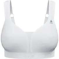 Odlo - Women's Sports Bra Padded High - Sujetador deportivo size 70 - Cup E, blanco